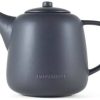 Hanseküche Porcelain Tea Pot 1,3l black Théières