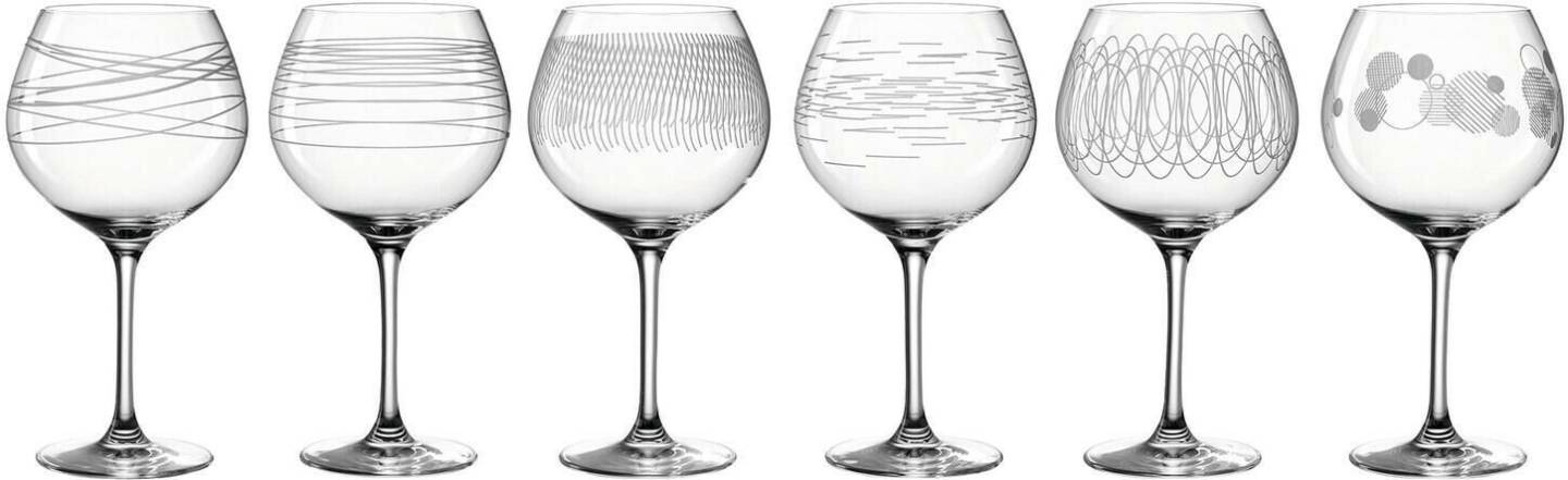 Leonardo Port wine glass Casella (6 pcs), for Burgundy, 630 ml Verres à vin