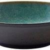 Bitz Gastro salad bowl (24 cm)Salad bowl Ø24cm black/green Bitz Gastro salad bowl (24 cm)