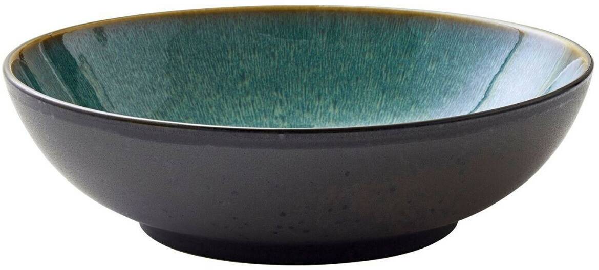 Bitz Gastro salad bowl (24 cm)Salad bowl Ø24cm black/green Bitz Gastro salad bowl (24 cm)