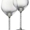 Swarovski Crystalline red wine 2-pack Verres à vin