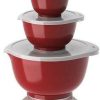 Rosti Mepal Margrethe bowl set 3-packred Rosti Mepal Margrethe bowl set 3-pack