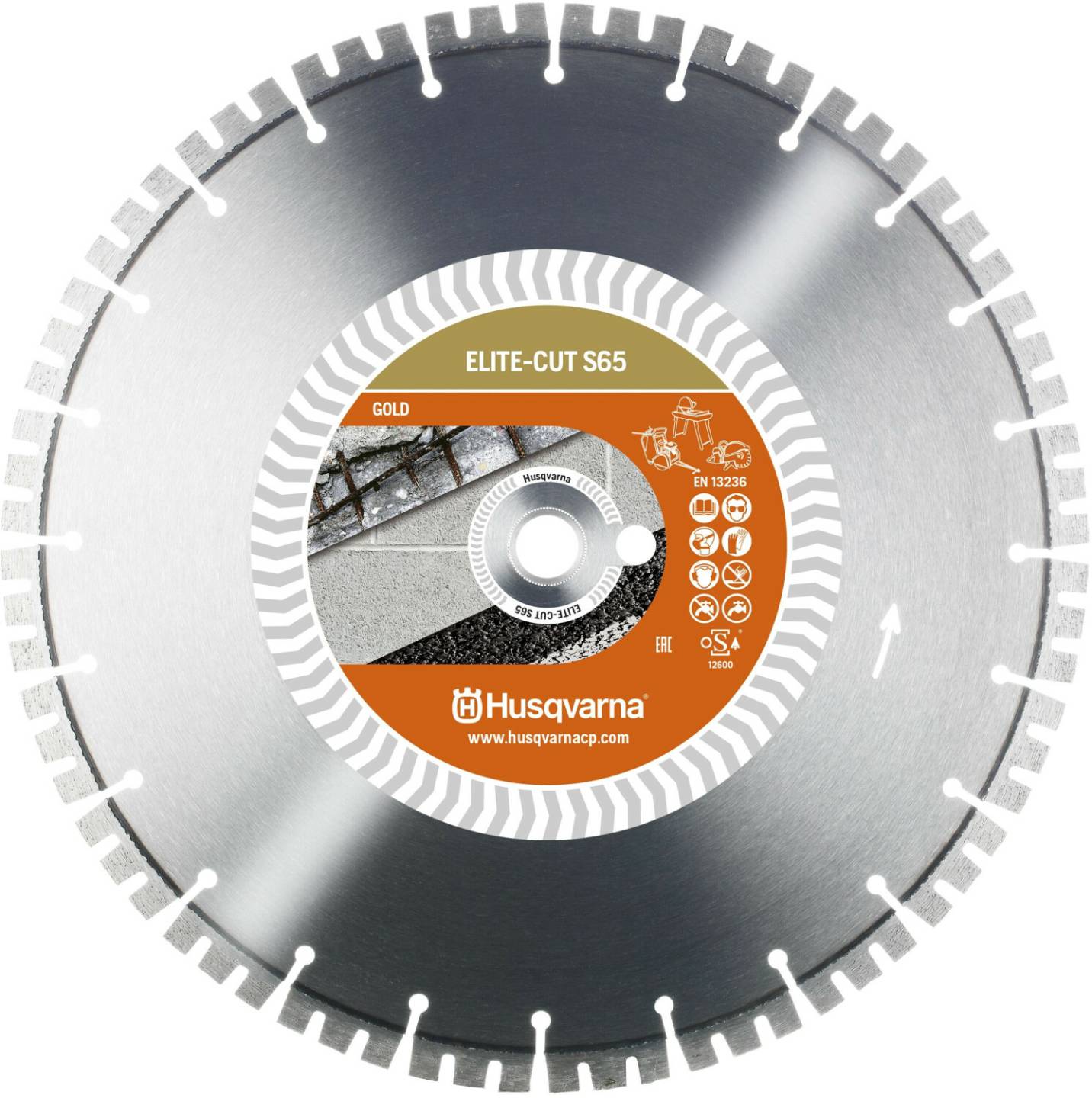 Husqvarna ELITE CUT S65 Disques à tronçonner