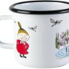 Mugs & tasses Muurla Small My enamel cup white 3.7dl