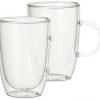 Villeroy & Boch Artesano Hot Cold Beverages Set 2 tasses 390 ml Verres à café & à thé