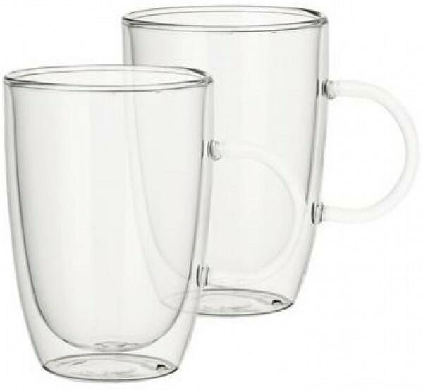 Villeroy & Boch Artesano Hot Cold Beverages Set 2 tasses 390 ml Verres à café & à thé