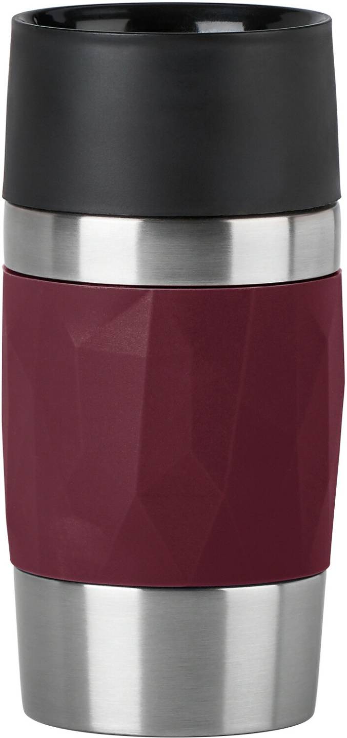 Emsa Travel Mug Compact 0,3l Emsa Travel Mug Compact 0,3lred