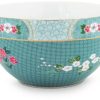 PiP Studio Blushing Birds Bowl (18 cm)blue PiP Studio Blushing Birds Bowl (18 cm)