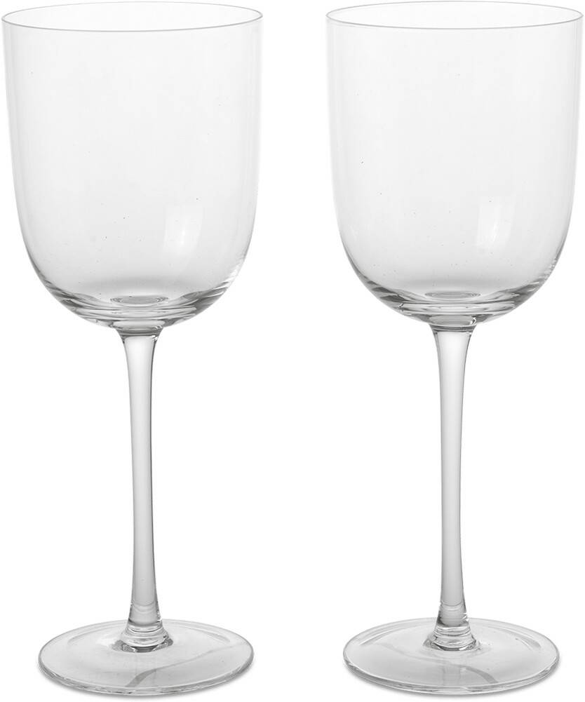 Verres à vin ferm LIVING Host white wine glass 30 cl pack of 2 clear