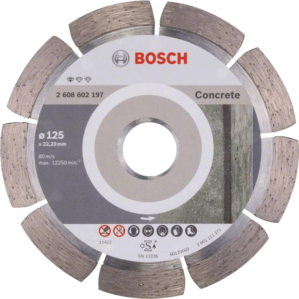 Disques à tronçonner Bosch Disque à tronçonner diamanté Best for Marble (150 x 22,23 x 2,2 x 3 mm)