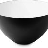 Saladiers Normann Copenhagen Krenit bowl, white, 14 x Ø 25cm