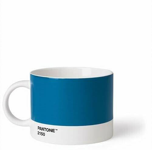 Pantone Porcelain tea mug - Blue 2150 - 475 ml Mugs & tasses