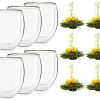 Feelino Thermoglass tea glass Ice set of 6, 320 ml, glass Verres à café & à thé